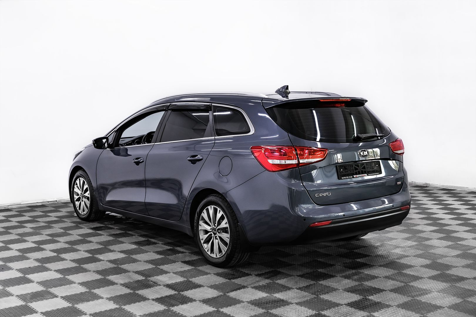 Kia Ceed, II Рестайлинг, 2018 фото 6