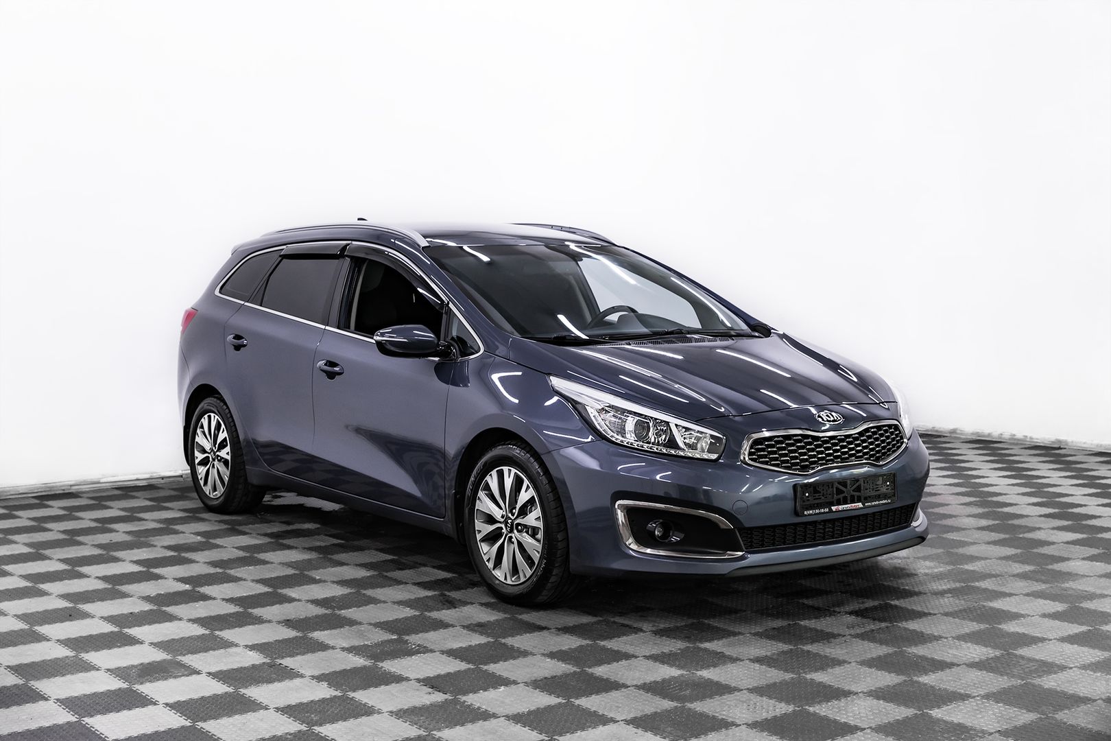 Kia Ceed, II Рестайлинг, 2018 фото 3