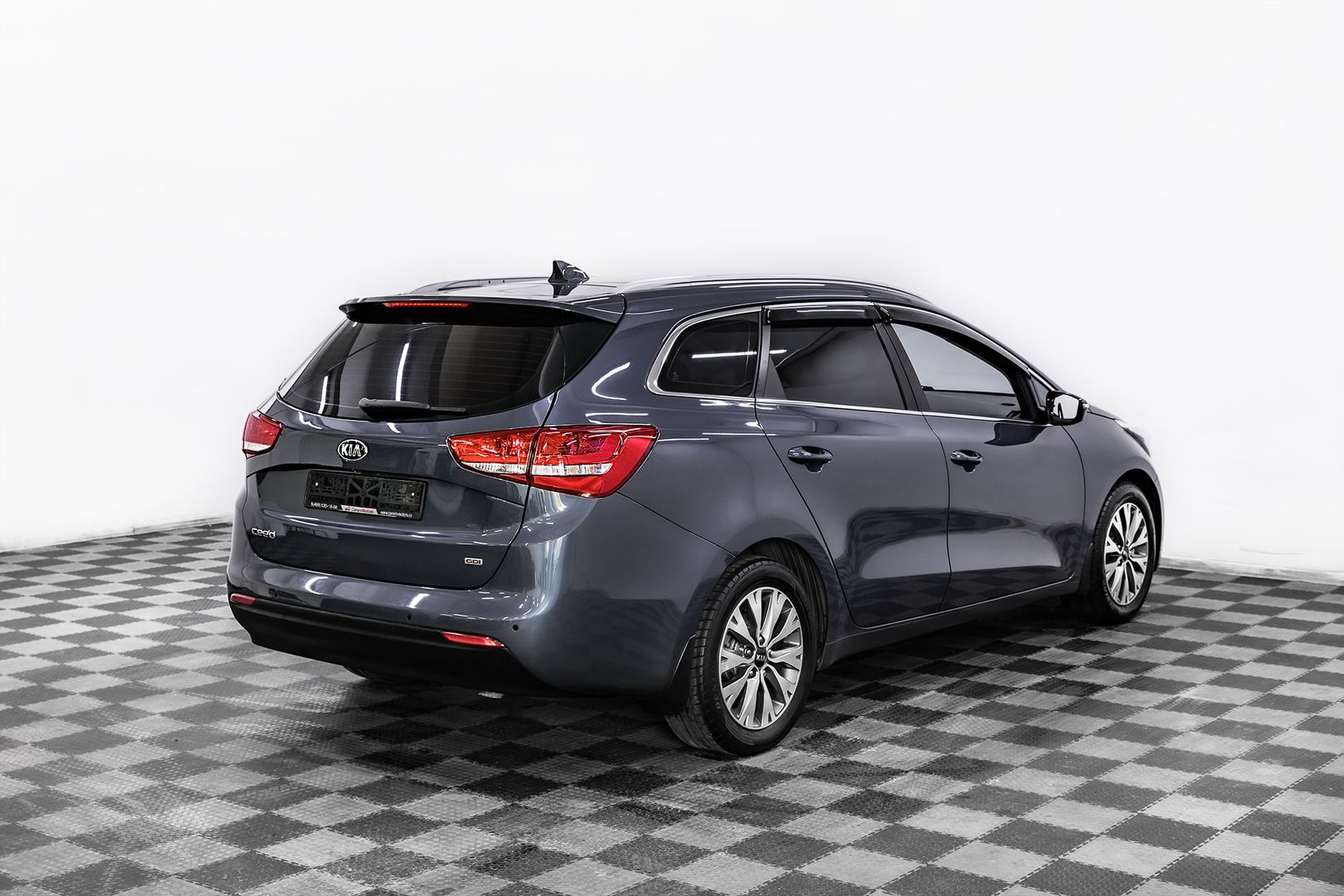 Kia Ceed, II Рестайлинг, 2018 фото 4