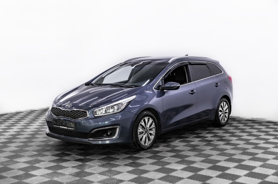 Kia Ceed, II Рестайлинг, 2018