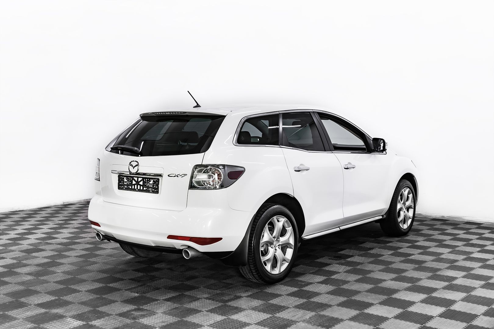 Mazda CX-7, I Рестайлинг, 2010 фото 4