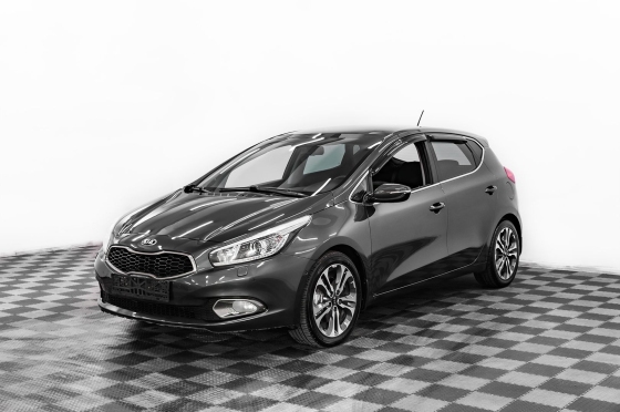 Kia Ceed, II, 2013