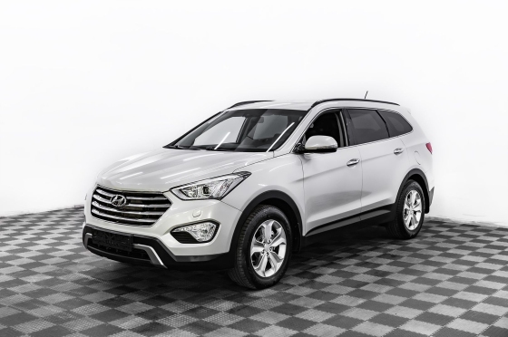 Hyundai Santa Fe, III, 2014