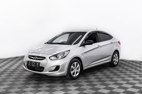 Hyundai Solaris, I, 2013