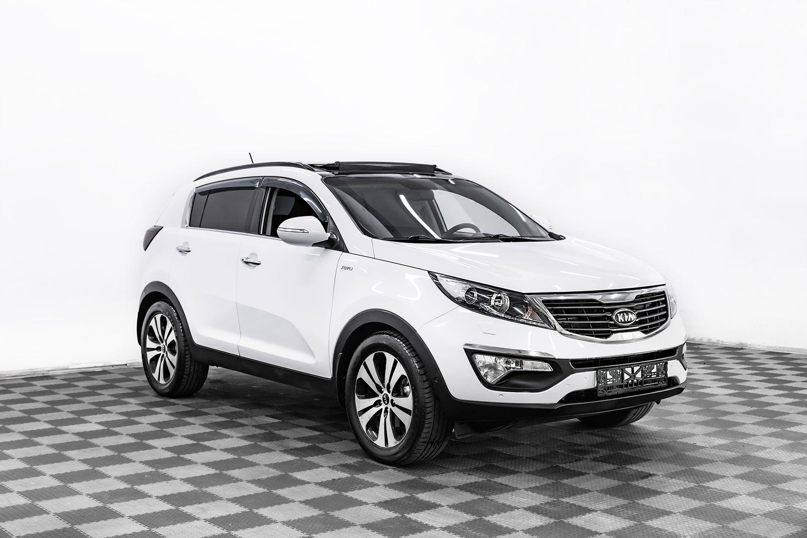 Kia Sportage, III, 2012 фото 2