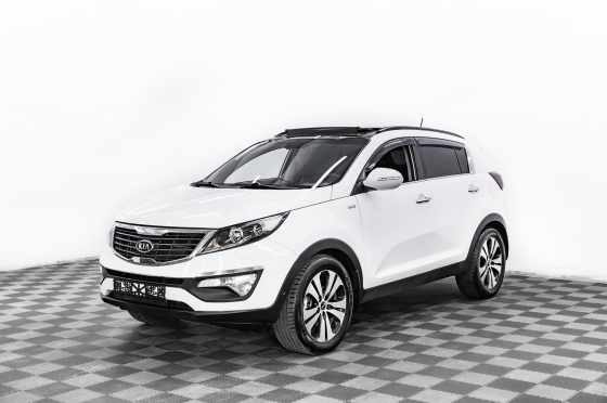 Kia Sportage, III, 2012