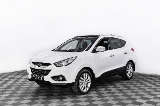 Hyundai ix35, I, 2012