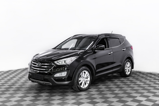 Hyundai Santa Fe, III, 2014