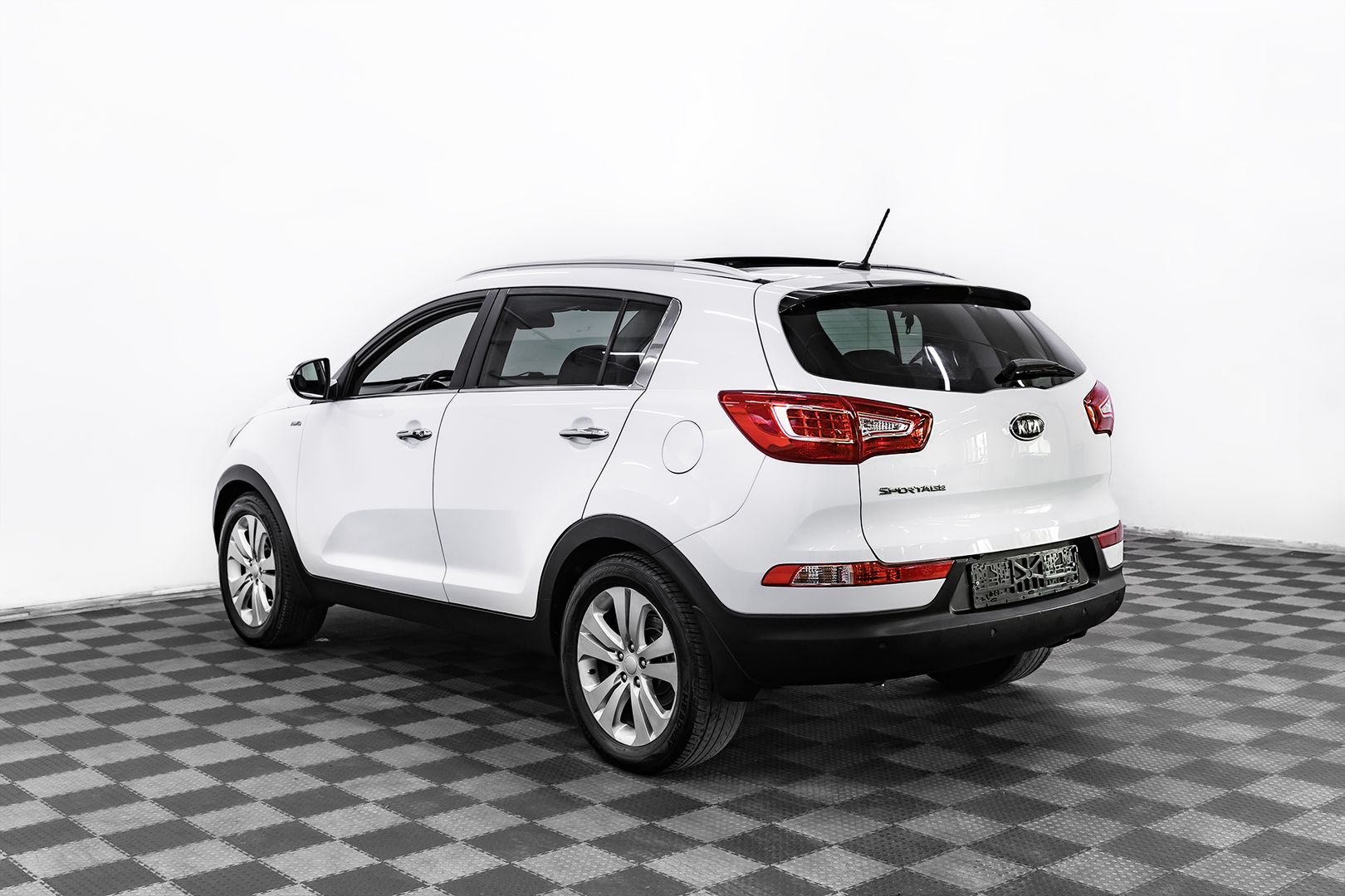 Kia Sportage, III, 2011 фото 5