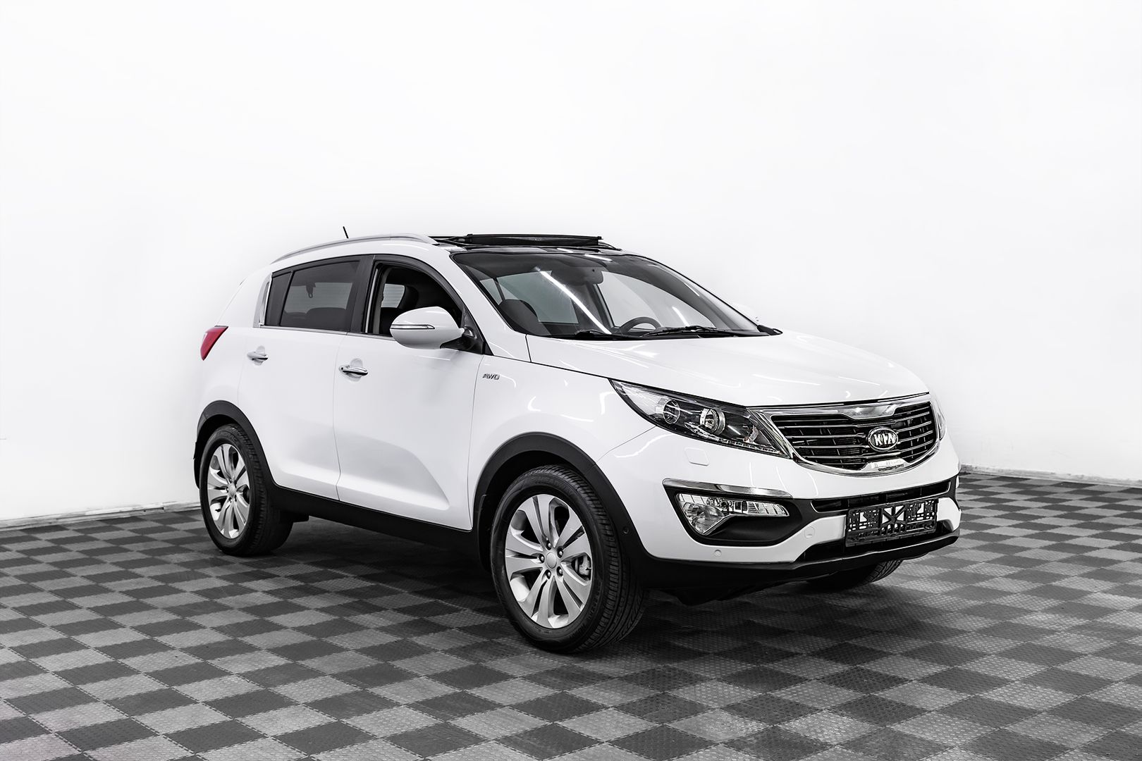 Kia Sportage, III, 2011 фото 2