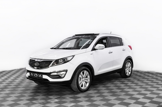 Kia Sportage, III, 2011