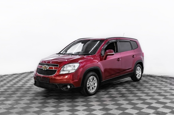 Chevrolet Orlando, I, 2013