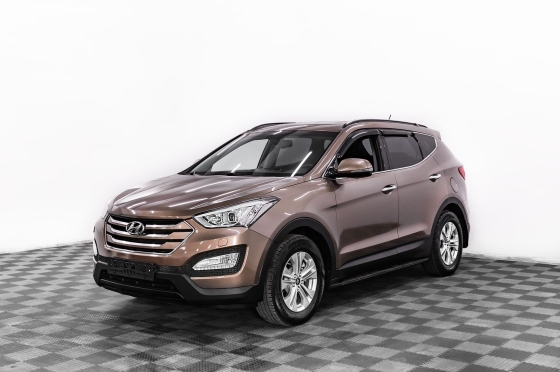 Hyundai Santa Fe, III, 2014