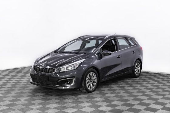 Kia Ceed, II Рестайлинг, 2017