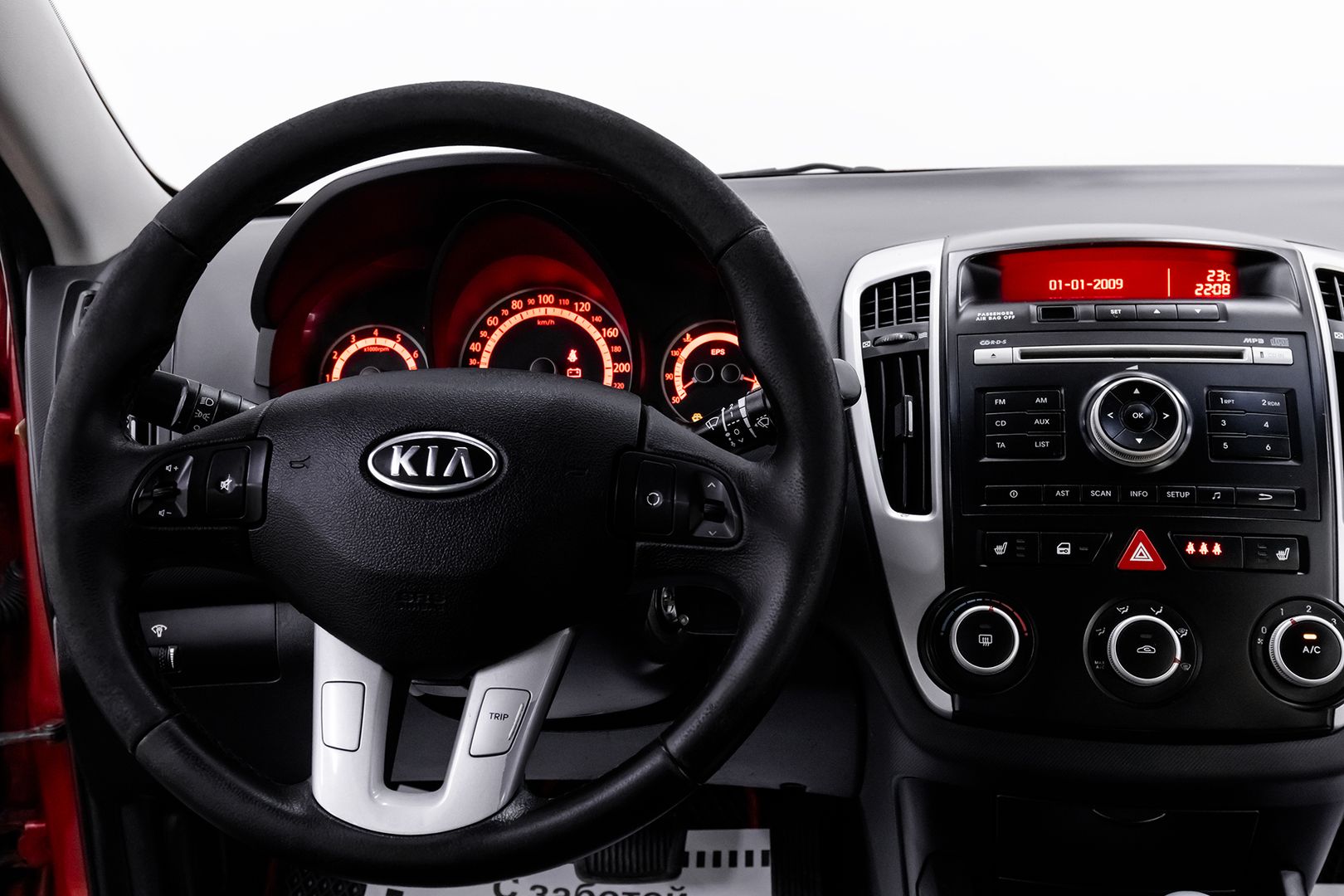 Kia Ceed, I Рестайлинг, 2011 фото 9