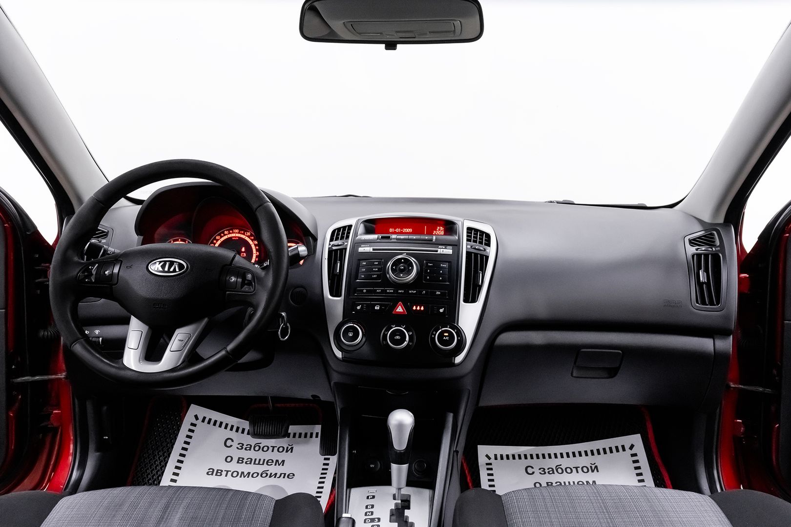 Kia Ceed, I Рестайлинг, 2011 фото 8