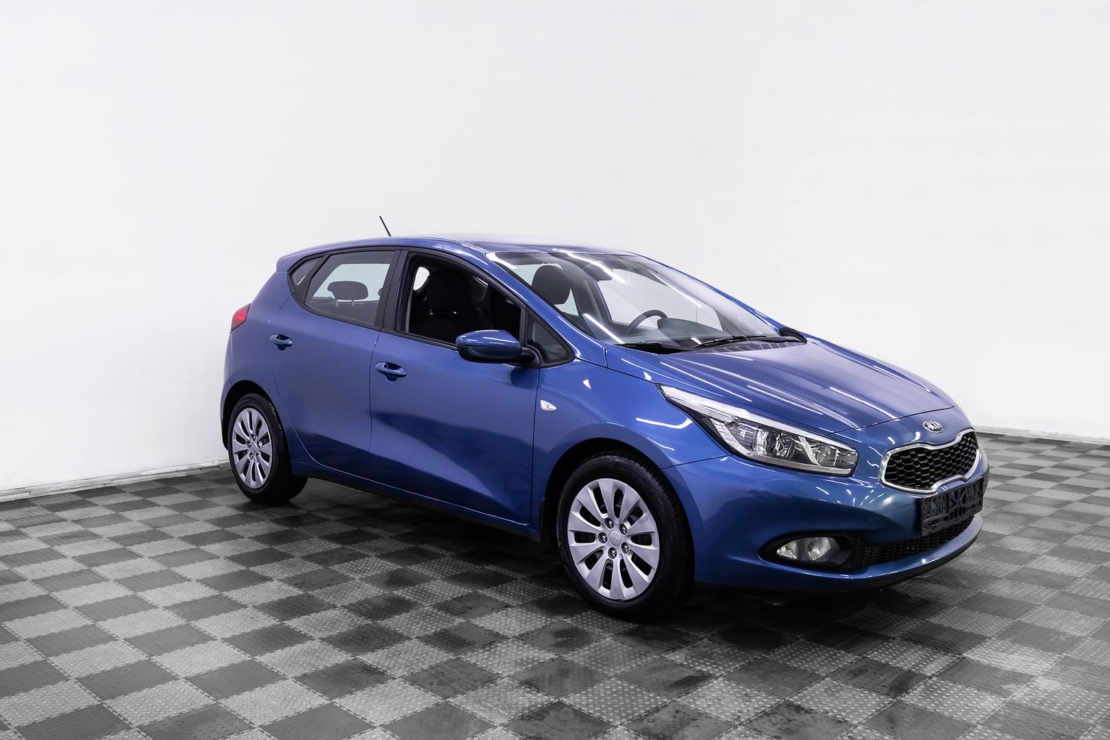 Kia Ceed, II, 2014 фото 3