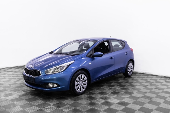 Kia Ceed, II, 2014