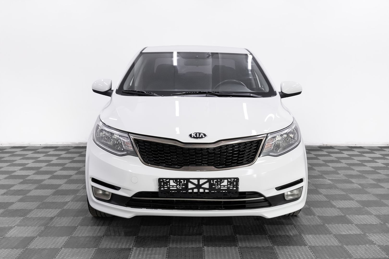 Kia Rio, III Рестайлинг, 2017 фото 1