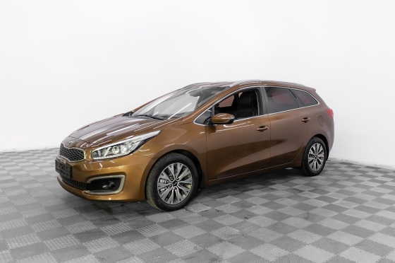 Kia Ceed, II Рестайлинг, 2017