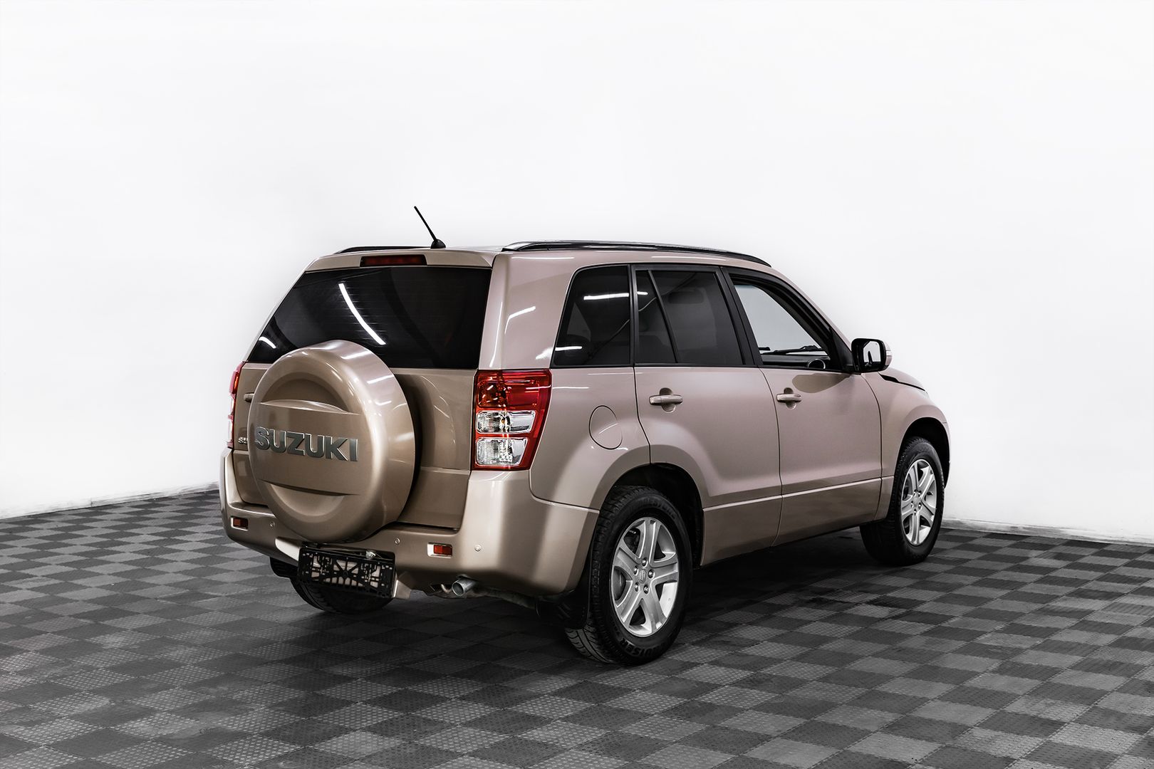 Suzuki Grand Vitara, II Рестайлинг, 2010 фото 4