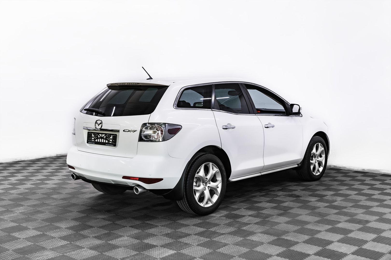 Mazda CX-7, I Рестайлинг, 2011 фото 4