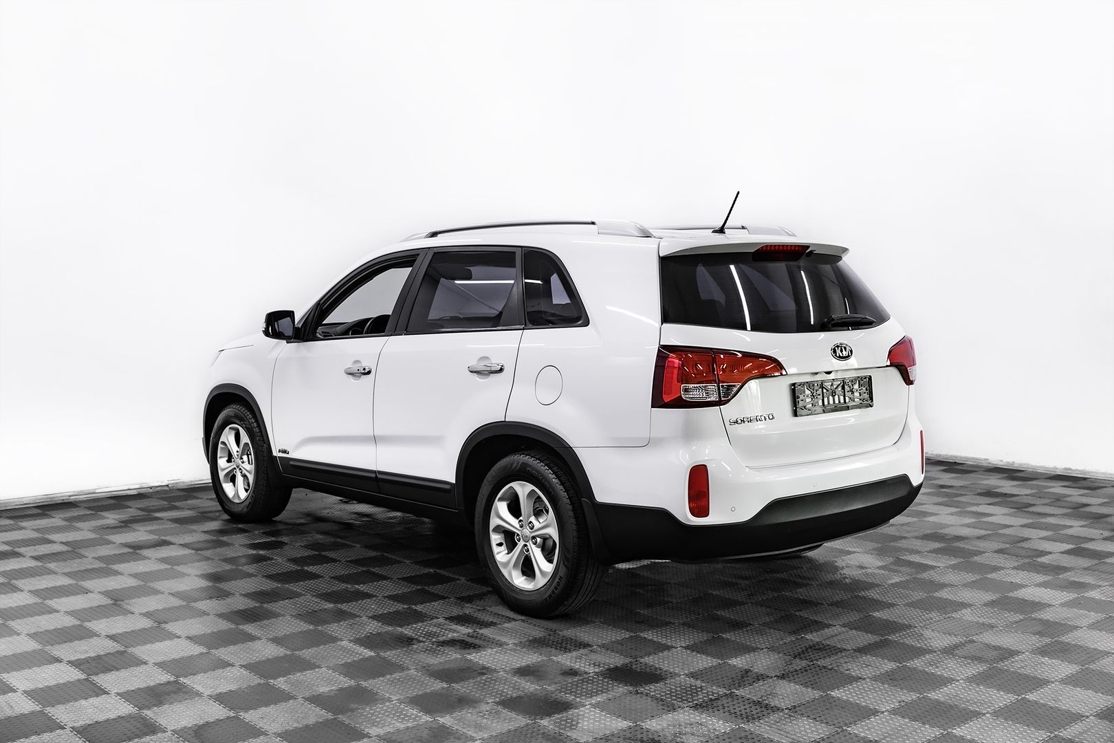 Kia Sorento, II Рестайлинг, 2013 фото 4