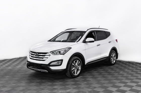 Hyundai Santa Fe, III Рестайлинг, 2015