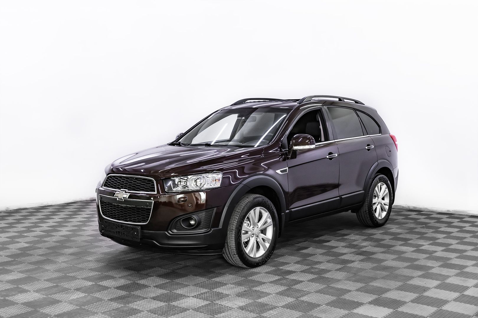 Chevrolet Captiva, I Рестайлинг 2, 2014