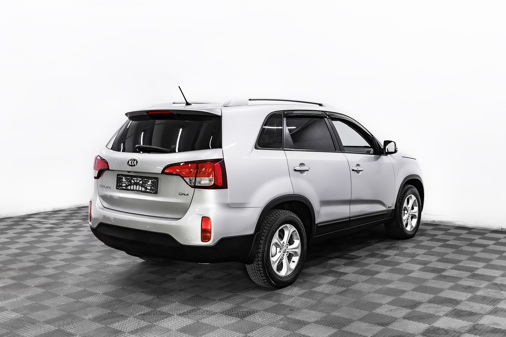 Kia Sorento, II Рестайлинг, 2013 фото 2