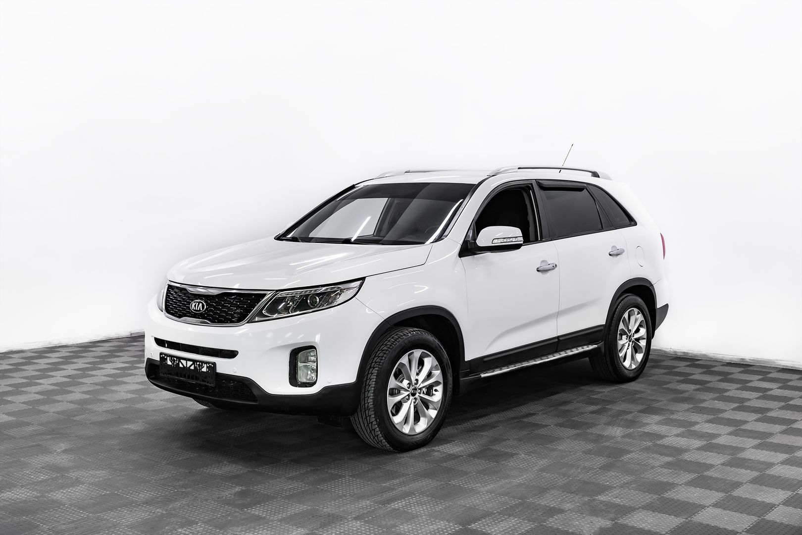 Kia Sorento, II Рестайлинг, 2012