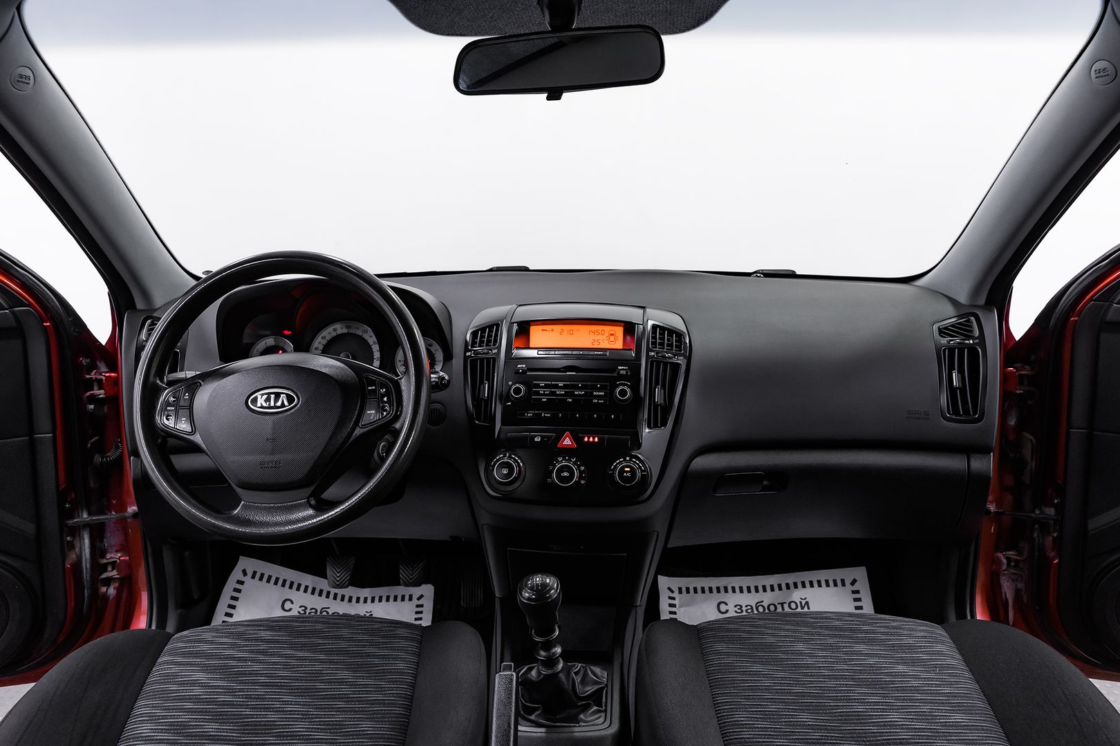 Kia Ceed, I, 2008 фото 9