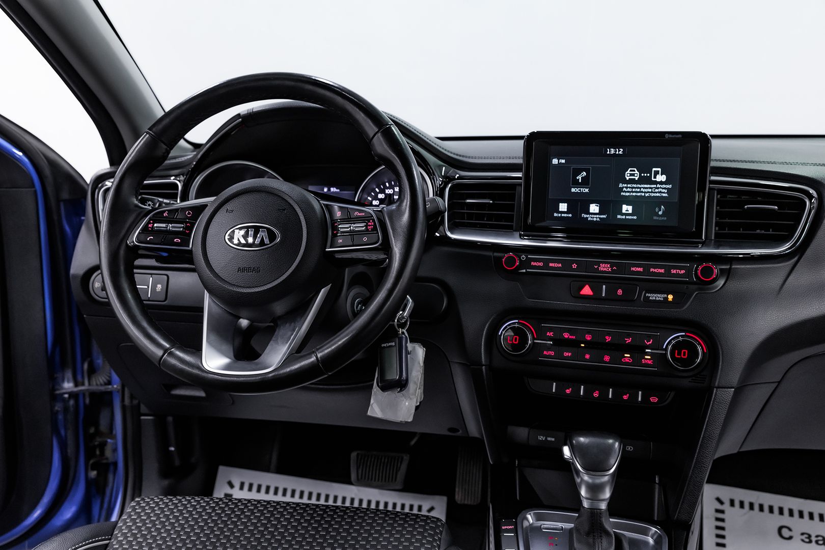 Kia Ceed, III, 2018 фото 11