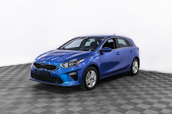 Kia Ceed, III, 2018