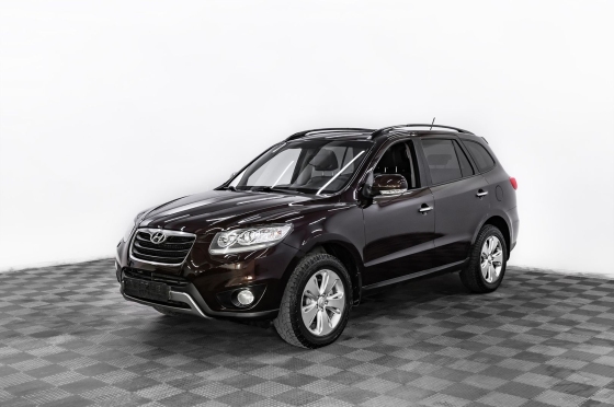 Hyundai Santa Fe, II Рестайлинг, 2011