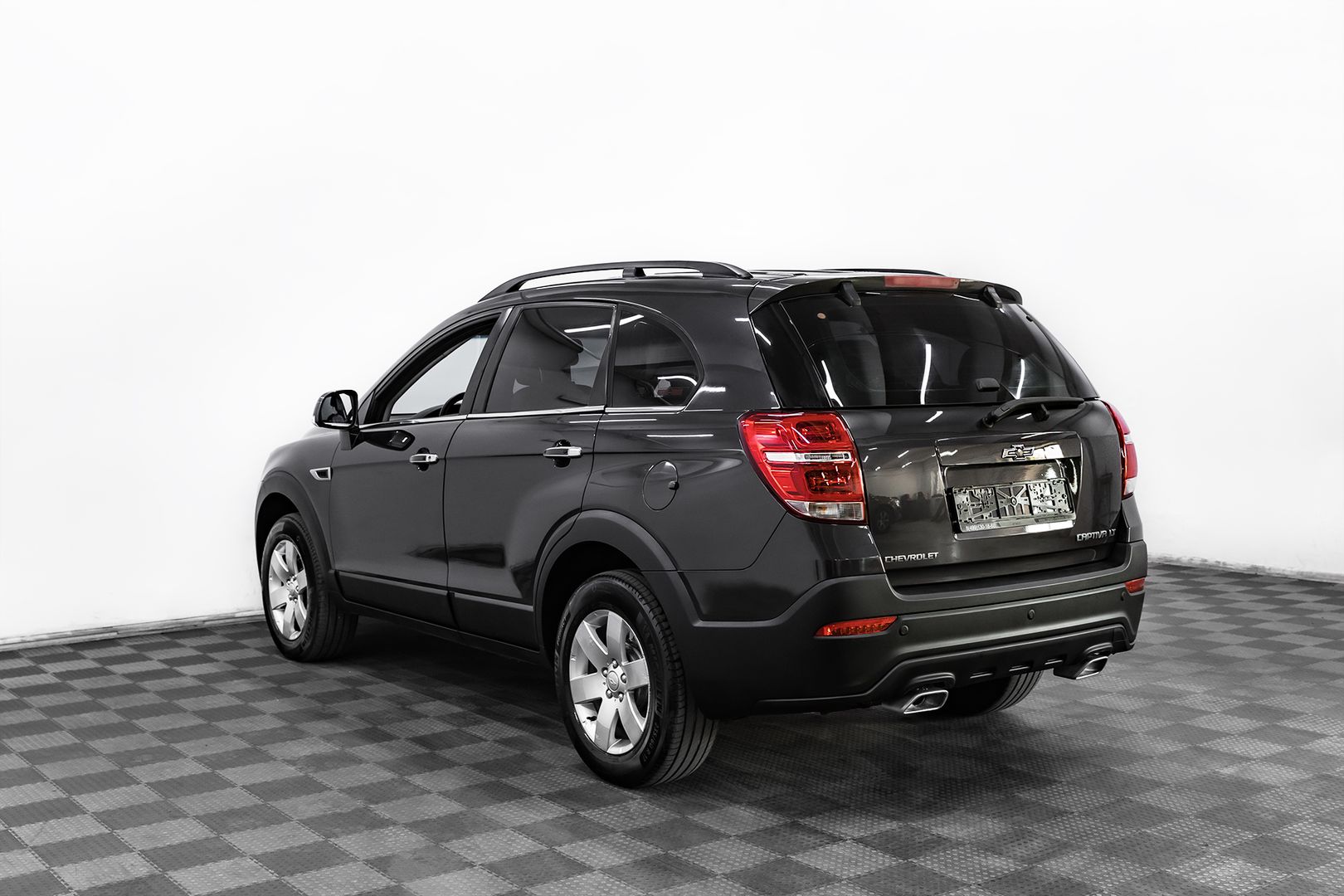 Chevrolet Captiva, I Рестайлинг, 2013 фото 4