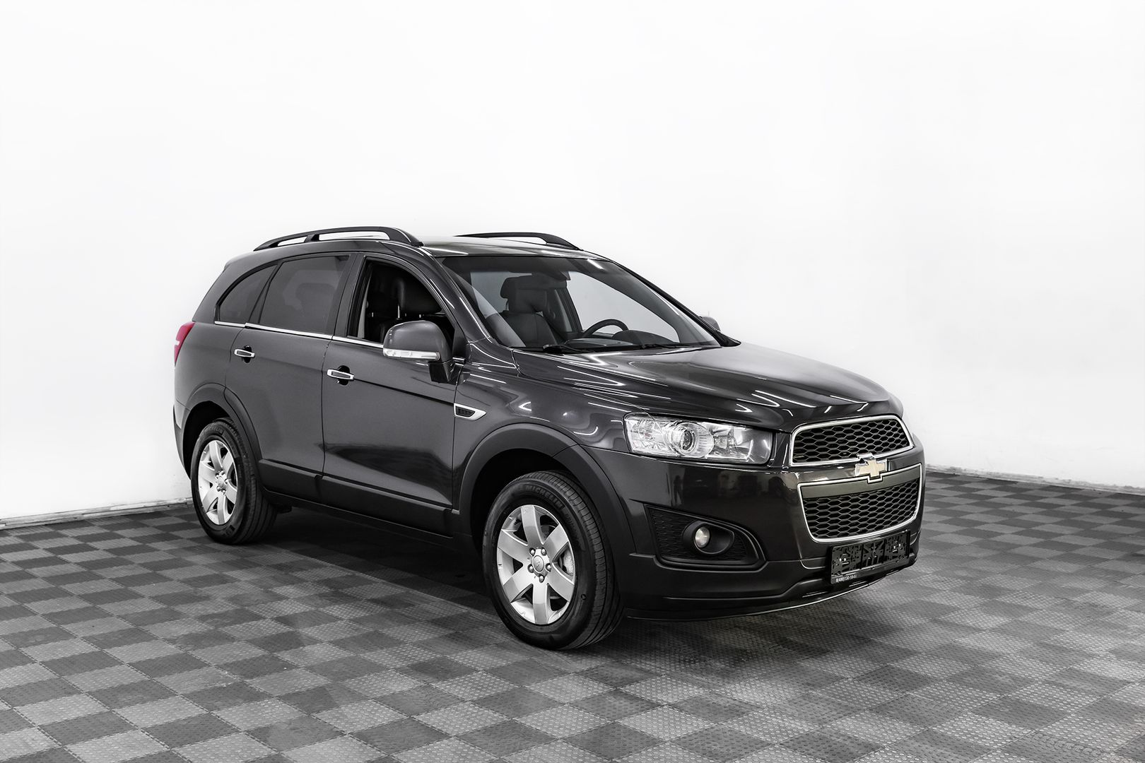 Chevrolet Captiva, I Рестайлинг, 2013 фото 3