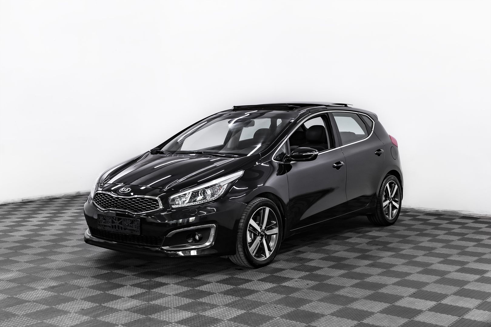 Kia Ceed, II Рестайлинг, 2017 фото 1