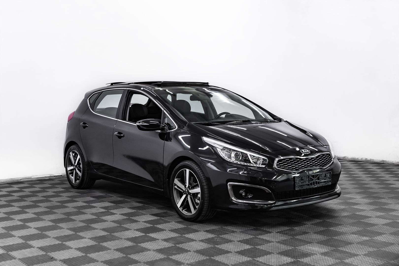 Kia Ceed, II Рестайлинг, 2017 фото 3