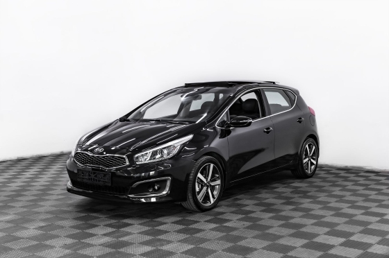 Kia Ceed, II Рестайлинг, 2017