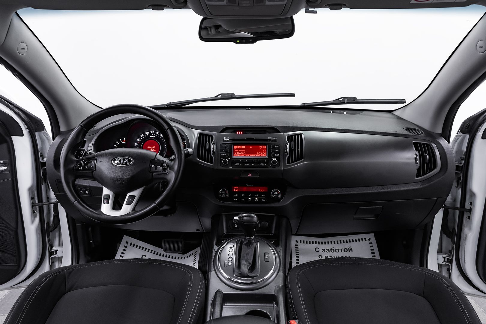 Kia Sportage, III, 2013 фото 8