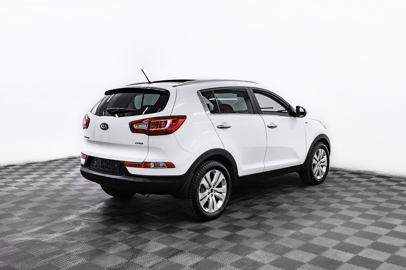 Kia Sportage, III, 2013 фото 3