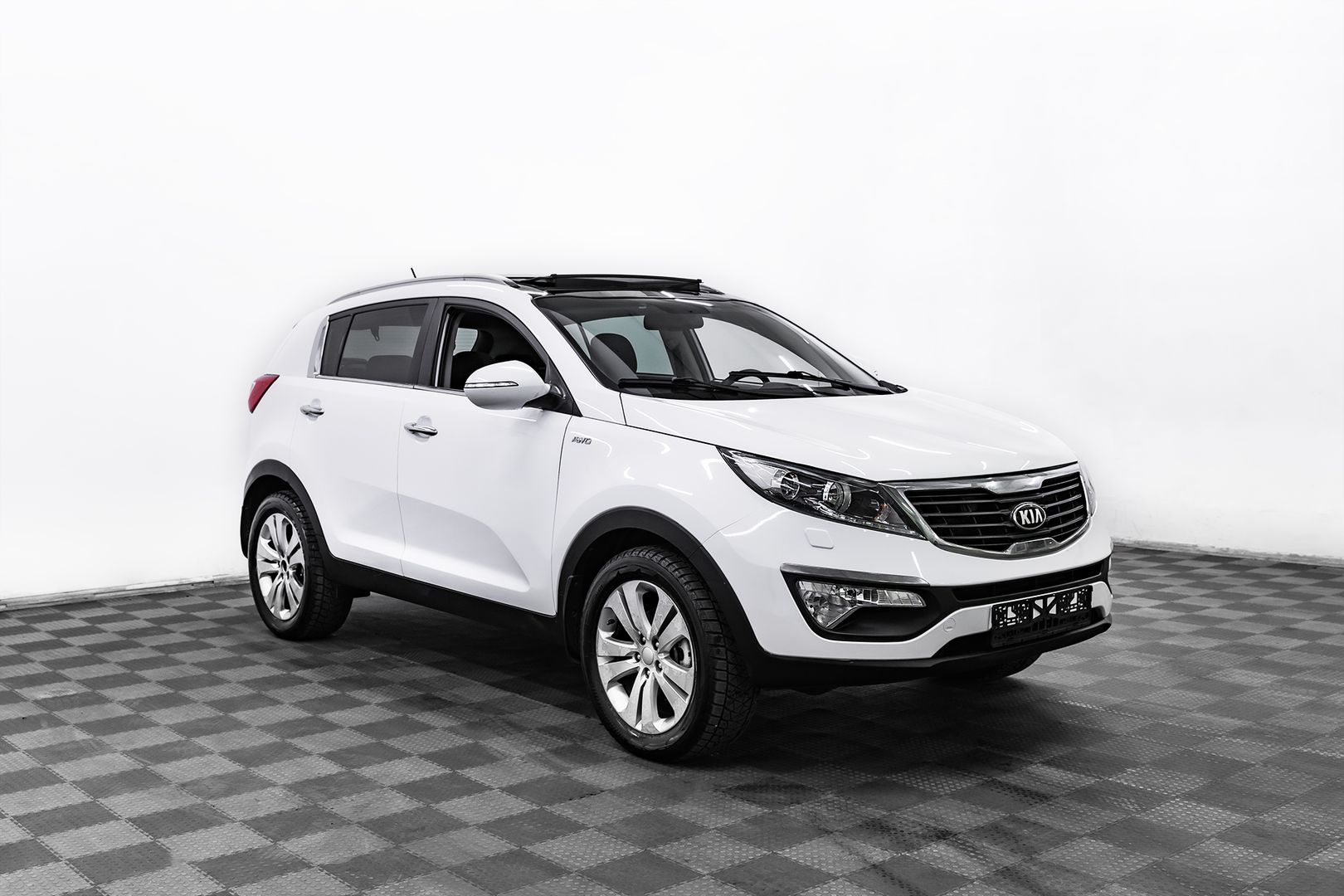 Kia Sportage, III, 2013 фото 2