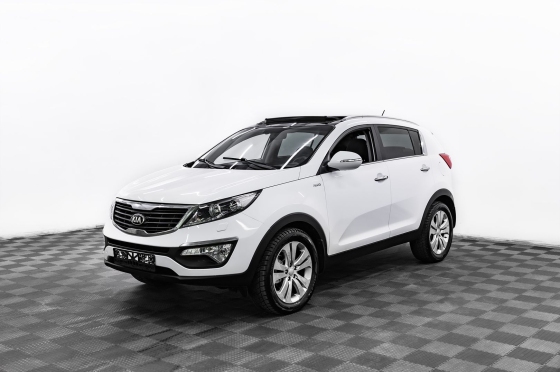 Kia Sportage, III, 2013