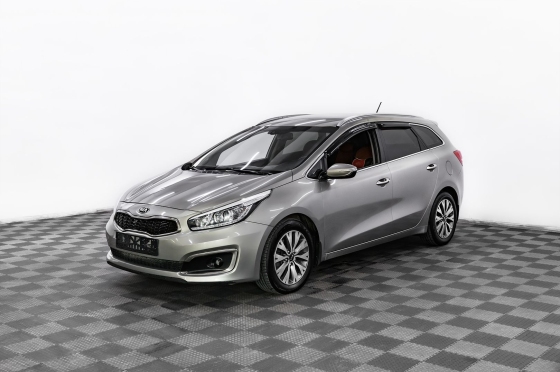 Kia Ceed, II Рестайлинг, 2016