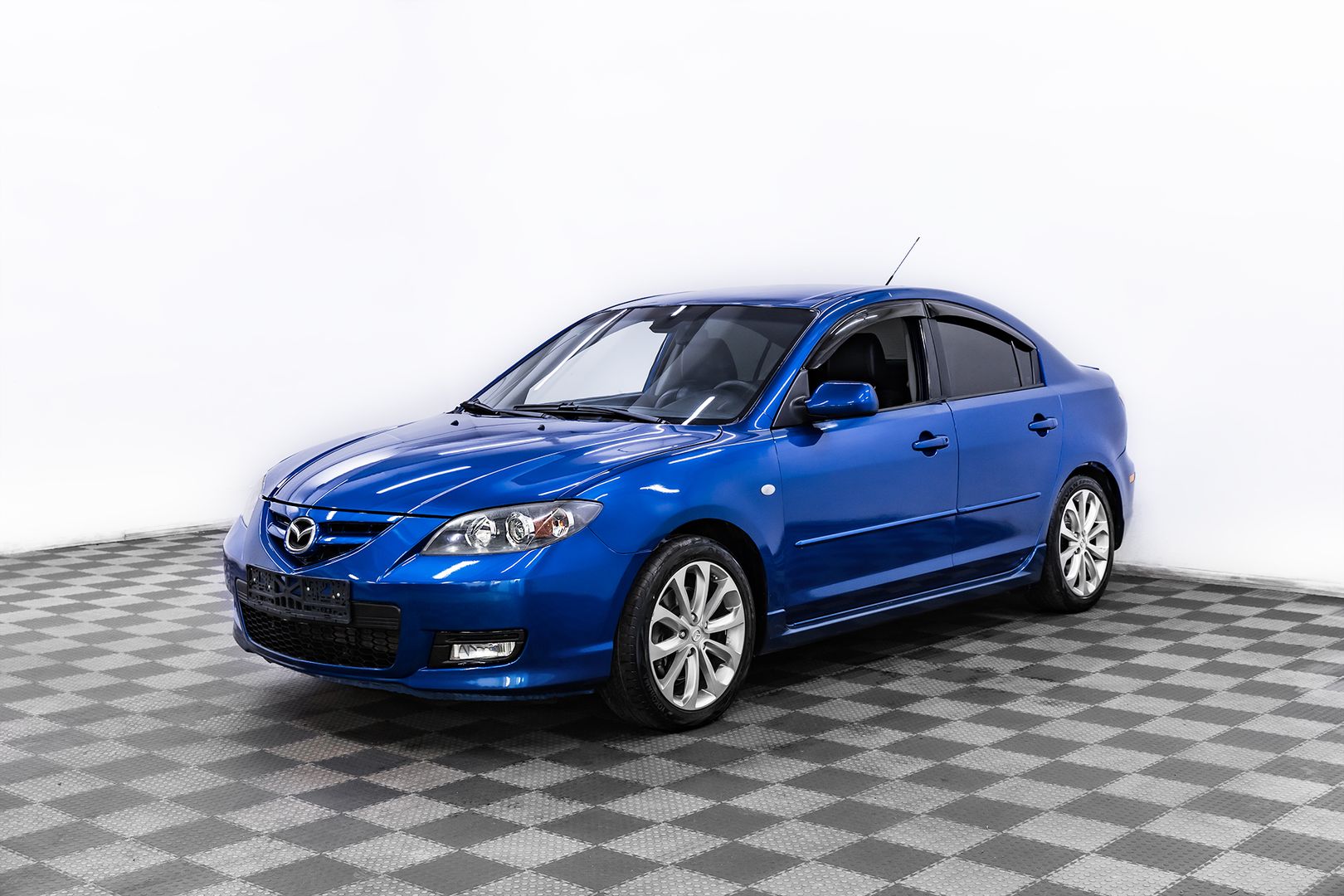 Mazda 3, I (BK) Рестайлинг, 2007