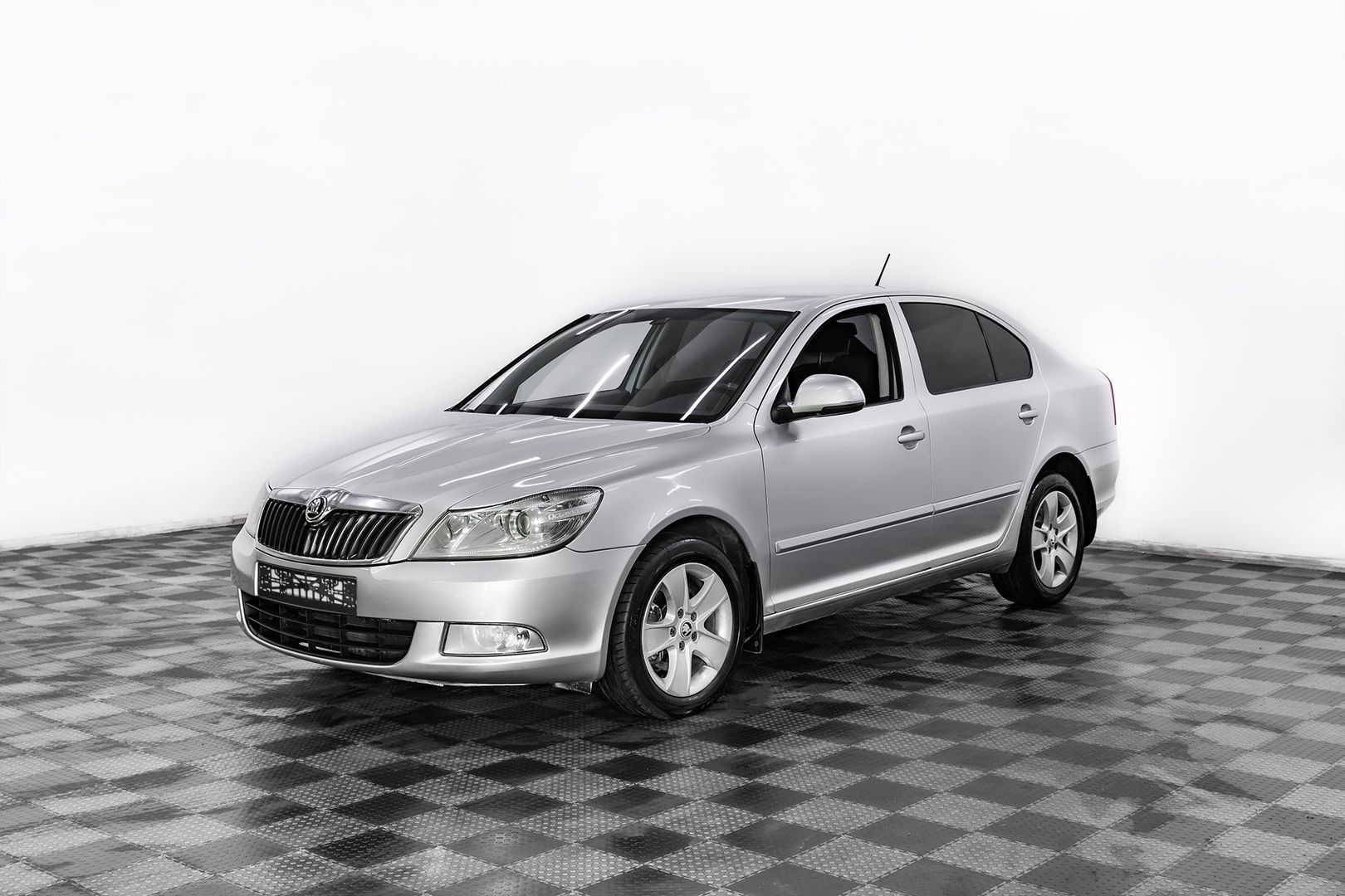 Skoda Octavia, II (A5) Рестайлинг, 2012