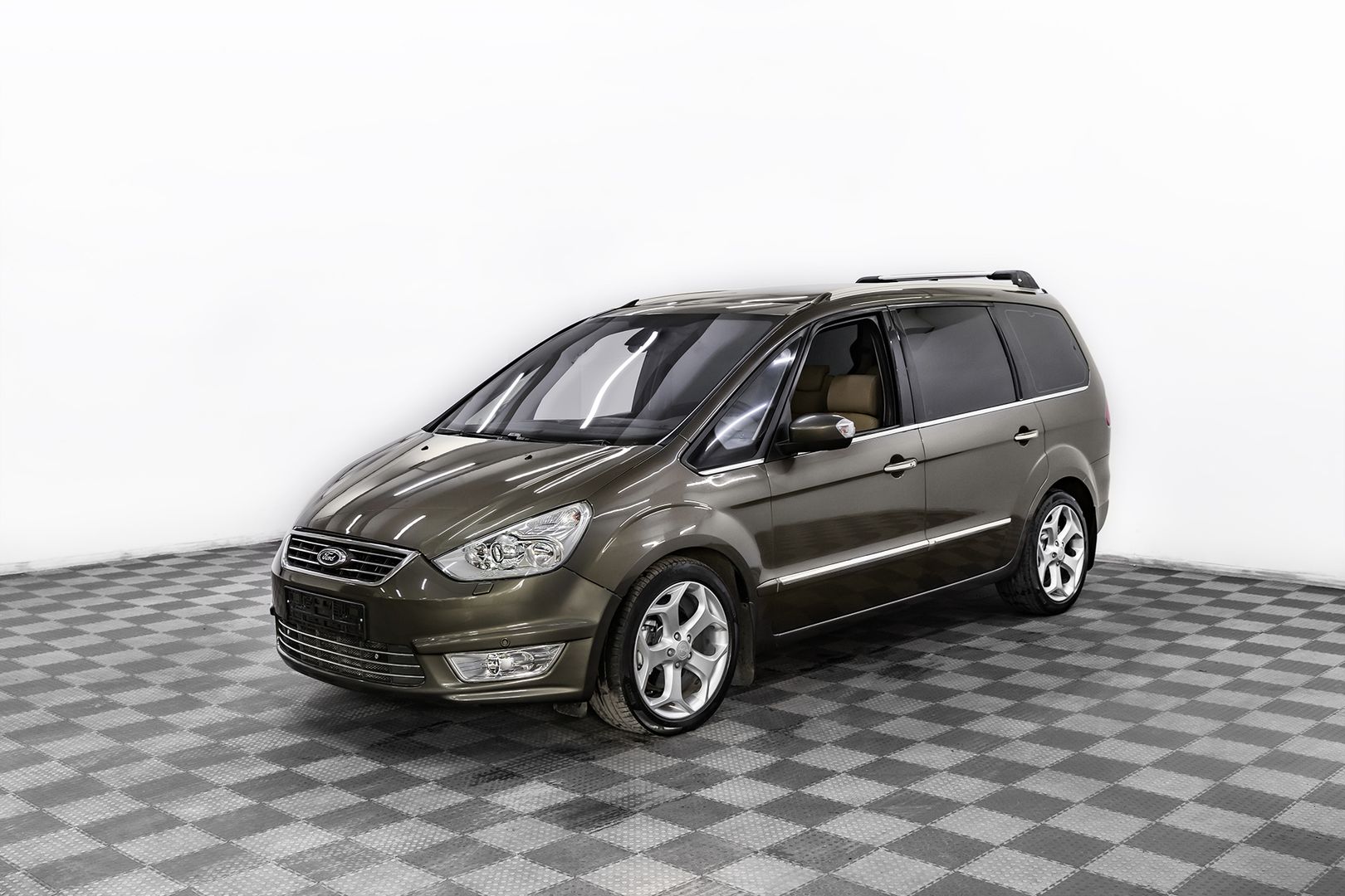 Ford Galaxy, II Рестайлинг, 2012