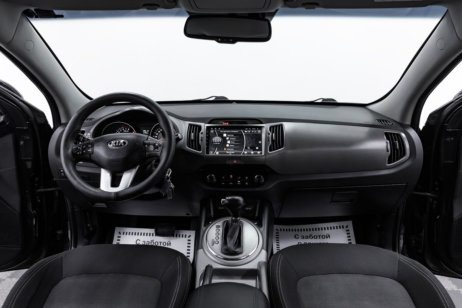 Kia Sportage, III Рестайлинг, 2014 фото 9