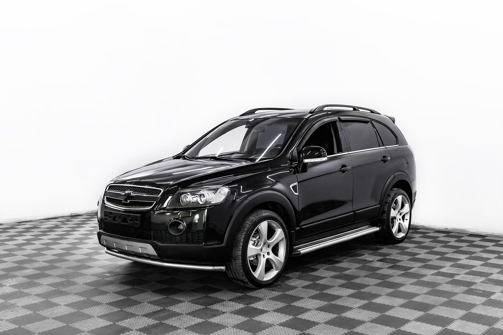 Chevrolet Captiva, I, 2009